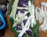 Foto del paso 1 de la receta: Torta capeada a la marios con vegetales