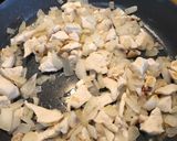 Foto del paso 3 de la receta Espaguetis con nata y queso azul