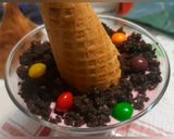 A picture of step 7 of Candyland ice cream.