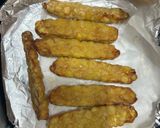Hình bước làm 2 của món Bánh Hỏi Tempeh Cuốn Lá Lốt Chay