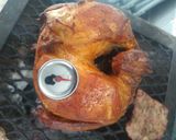 Foto del paso 9 de la receta: Pollo Sentado al carbón