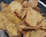 Foto langkah ke 4 dari resep Tempe goreng telur.