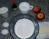 Foto del paso 1 de la receta Tarta de Manzana INOLVIDABLE