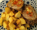 Foto del paso 6 de la receta: Colita de cuadril rellena con papas