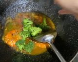 Foto langkah ke 9 dari resep Udang asam manis.