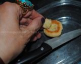 A picture of step 19 of Peach cookies.