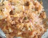 A picture of step 1 of Potato paratha.