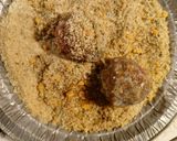 A picture of step 7 of Cheese Filled Meatballs.
