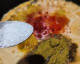A picture of step 8 of Lauki and carrot kofta curry.
