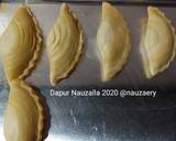 Cara Membuat Spiral Curry Puff Karipap Pusing 11