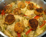 Foto del paso 10 de la receta: Arroz con albóndigas de aprovechamiento