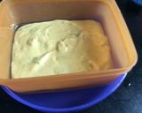 A picture of step 5 of Quinoa instant dhokla.