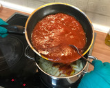 Foto del paso 3 de la receta: Macarrones con tomate