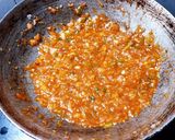 A picture of step 11 of Cabbage Manchurian Dry.