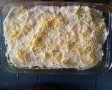 Foto del paso 3 de la receta: Milanesa al horno con pastel "Es, Pu, Sa."