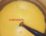 Foto langkah ke 2 dari resep Puding telor ceplok 2 bahan.