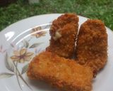 Foto langkah ke 8 dari resep Nugget Ayam Udang isi Keju.