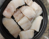Foto del paso 1 de la receta: Filetes de merluza (LG Smart Inverter) con guarnición