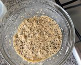 Foto del paso 2 de la receta: Pan de avena al sartén