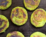Foto del paso 8 de la receta: Crocantísimas croquetas vegetarianas de arroz y lechuga (SIN GLUTEN, SIN LACTOSA, ECONÓMICAS)