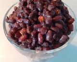 A picture of step 2 of Bareek Lobia.