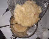 A picture of step 3 of Banana chocolate Muffins.