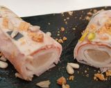Foto del paso 6 de la receta: Rollitos de Galantina con Espárragos