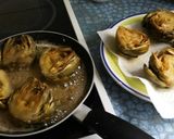 Foto del paso 4 de la receta Alcachofas en salsa