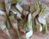 Foto del paso 4 de la receta: Espárrago andaluz con huevo