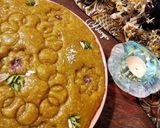 عکس مرحله 1 از دستور حلوا اوماج