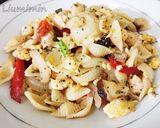 Foto langkah ke 5 dari resep Makaroni tumis / menu sehat.