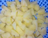 A picture of step 1 of Fried potatoes.