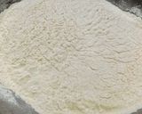 A picture of step 1 of Konday or meethi tikkiya.