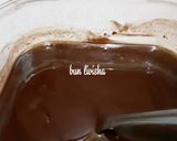 Foto langkah ke 2 dari resep Brownies Alpukat Moist Chunky Bar.