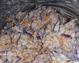 Majonézes kukoricasaláta recept fázis 4 fotója