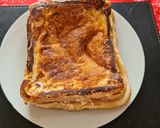 Foto langkah ke 6 dari resep Milk Cheese Bread Toast.