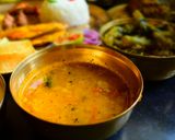 A picture of step 6 of Bengali Veg Moong Dal.