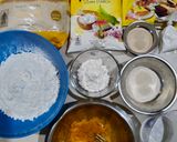 Foto langkah ke 1 dari resep Bakpao Labu Kuning.