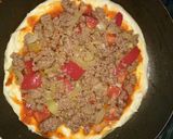 Foto langkah ke 7 dari resep Beef Pizza Teflon.