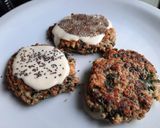 Foto del paso 3 de la receta: Hamburguesas de avena y espinaca. Riquísimas