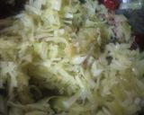 முட்டைக்கோஸ் பொரியல் (Muttaikose poriyal recipe in tamil) ரெசிபி ஸ்டேப் 3 புகைப்படம்