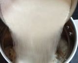 A picture of step 2 of Bread rawa dosa.