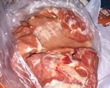Foto del paso 1 de la receta: Pulpa de cerdo a la cerveza y azúcar negra..!