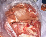 Foto del paso 1 de la receta: Pulpa de cerdo a la cerveza y azúcar negra..!