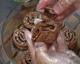 Foto langkah ke 7 dari resep Cinroll Tepung Sorghum Merah.