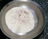 A picture of step 2 of Asian Patatoe paratha.
