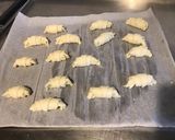 A picture of step 7 of Mini Appetizer Croissants with Anchovies and Feta.