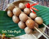 Foto langkah ke 4 dari resep Sate Telur Puyuh.