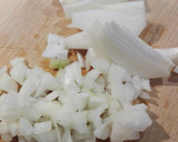 Foto del paso 1 de la receta: Dip caliente de quesos