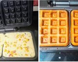 A picture of step 2 of Savoury Corn Waffles.